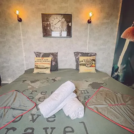 Retour Vers Le Futur By Carl-emilie 4 Pers Maison d'hôtes *