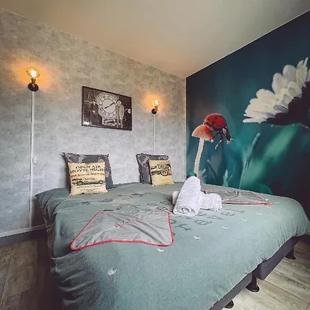 Retour Vers Le Futur By Carl-emilie 4 Pers Πανσιόν *