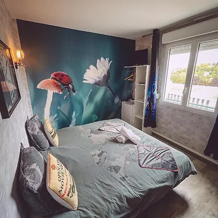 Maison d'hôtes Retour Vers Le Futur 4 Personnes Maxi *