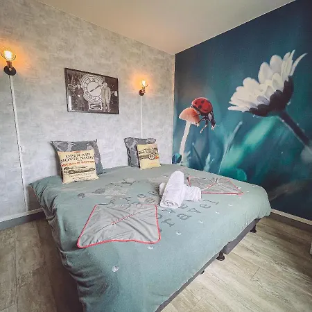 Retour Vers Le Futur By Carl-emilie 4 Pers Πανσιόν Épinal