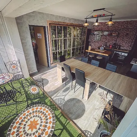 Maison d'hôtes Retour Vers Le Futur 4 Personnes Maxi Épinal