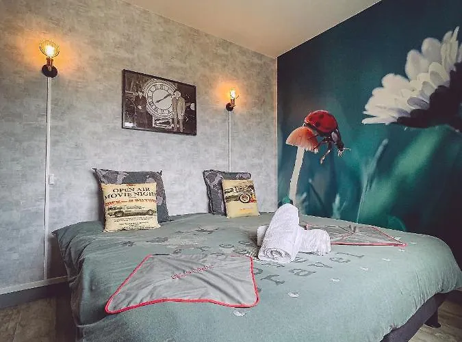 Retour Vers Le Futur By Carl-emilie 4 Pers Gasthuis *