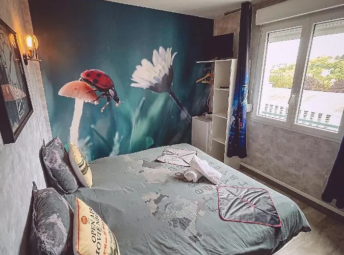 招待所 Retour Vers Le Futur By Carl-emilie 4 Pers *