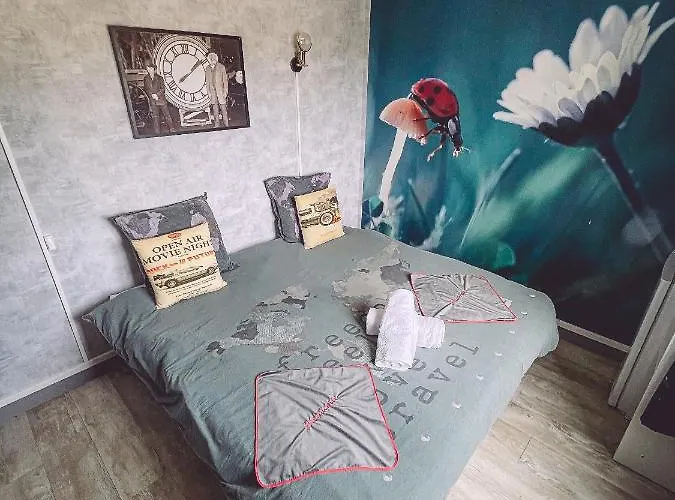 招待所 Retour Vers Le Futur By Carl-emilie 4 Pers *