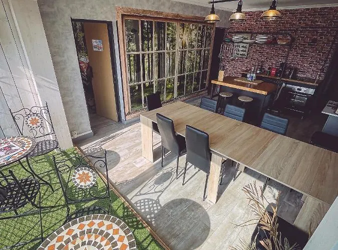 招待所 Retour Vers Le Futur By Carl-emilie 4 Pers 埃皮纳勒